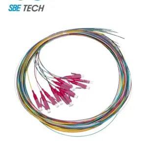 SBE TECH SBE PIGLC2M50M4 - Pigtail LC multimodo 50/125 µm, 2 metros, UPC, en paquete de 12