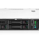Hewlett Packard Enterprise DL 20 Gen11 4cores HPE ProLiant DL20 Gen11 6325P 3.5GHz 4c 1P 1x32GB-U 4SFF con dos discos 480GB SSD