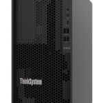 Servidor LENOVO-ThinkSystem ST45 V3 - (7DH4A00GLA), AMD EPYC 4124P 4C 3.8GHz/3.8GHz, ThinkSystem 16GB TruDDR5 5600MHz, DD de 2TB 3.5 Pulgadas