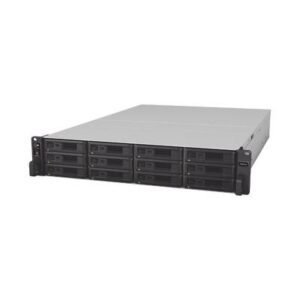 SYNOLOGY servidor rack 12 bahias RS3621XS+
