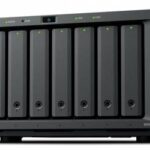 Servidor NAS marca SYNOLOGY modelo DS1825+ 8 bahias DiskStation