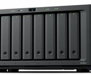 Servidor NAS marca SYNOLOGY modelo DS1825+ 8 bahias DiskStation