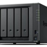 Servidor NAS marca SYNOLOGY modelo DS425+ 4 Bahias DiskStation