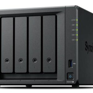 Servidor NAS marca SYNOLOGY modelo DS425+ 4 Bahias DiskStation