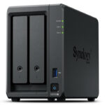 Servidor NAS marca SYNOLOGY modelo DS725+ 2 Bahias DiskStation