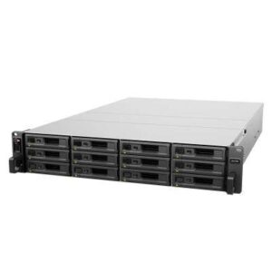 Servidor NAS marca SYNOLOGY modelo RX1225RP 2U 12 bahias