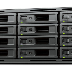 Servidor NAS marca SYNOLOGY modelo RS2825RP+ 16 Bahias