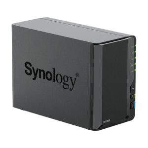 Servidor NAS marca SYNOLOGY modelo DS225+ 2 Bahias
