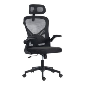 Silla FLUX BASE EC343HR ACTECK Silla de Oficina Ergonómica - PP + Malla + Espuma de Alta Suavidad