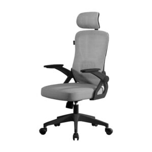 ACTECK Silla de Oficina Flux Lite EC313HR / Malla + PP + Malla / Piston Clase 2 / Soporta hasta 100 kg / Mecanismo Mecánico / Inclinación de 120°