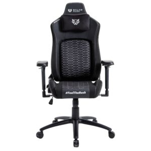 Silla Gaming ULTIMATE MAX U3 Balam Rush Legend Series Silla Gamer - Inclinacion hasta 135°, Soporte hasta 150 kg