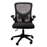 Naceb Technology Silla de Oficina NA-2796 Axis Elevate - silla ergonómica con malla transpirable, soporte lumbar y cervical, respaldo reclinable y altura ajustable