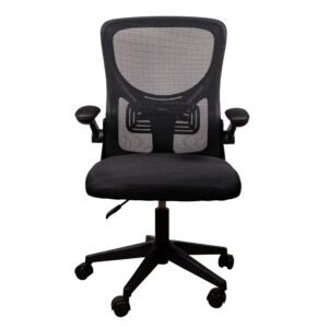 Naceb Technology Silla de Oficina NA-2796 Axis Elevate - silla ergonómica con malla transpirable, soporte lumbar y cervical, respaldo reclinable y altura ajustable