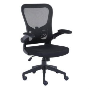 Silla Ejecutiva Nextep NE-650A de Altura y Descansa Brazos Ajustable y Reclinable Color Negra