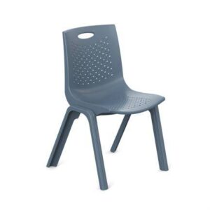 Silla de Visitas / Comedor Nextep NE-663G color Gris Oscuro - soporta hasta 120 Kg