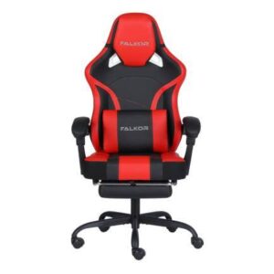 Silla Gamer Nextep NE-463R Ergonómica Falkor Masaje Lumbar