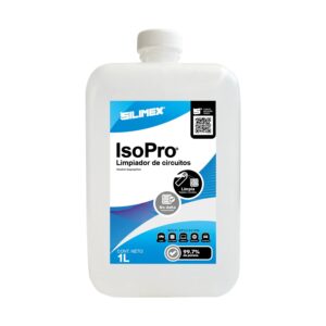 ALCOHOL ISOpropílico SILIMEX ALCOHOL ISO - Azul, ALCOHOL ISOpropilico, 1 LT