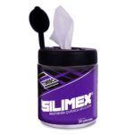 SILIMEX TSHOES EXI199 - Toallitas húmedas para limpieza de superficies en calzado deportivo (piel, vinil, plástico, gamuz, fibras sintéticas), sin alcohol