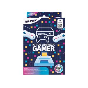 SILIMEX 7503018454030 KIT DE LIMPIEZA GAMER Mantén tu Zona de Juego en Perfecto Estado