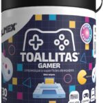 SILIMEX 7503018454009 TOALLITAS GAMER CONT. NETO 30 Toallitas 20x20cm Limpieza Impecable - La Higiene que los Gamers Exigen