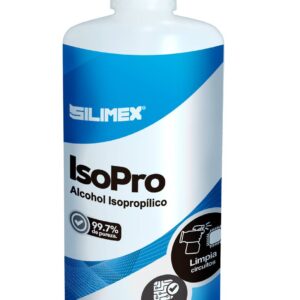 SILIMEX 750300219651 IsoPro Alcohol Isopropilico 500 ml