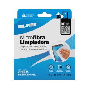 SILIMEX 750300219645 Microfibra limpiadora 30x30 cm