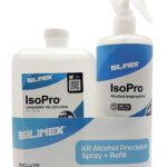 7503018454337 Kit SILIMEX Alcohol Isopropilico Refil 1 Lt + Alcohol iso Mini-Trigger precision spray 500 ml (CY-P)