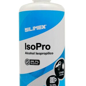 7503018454344 Alchol Isopropilico SILIMEX 500 ml - Mini-Trigger precision spray (CY-P)
