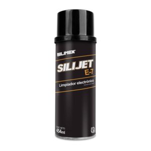 SILIMEX Silijet E-7 Limpiador Electronico sin grasa Silijet e-7 Limpiador Electronico Dielectrico sin grasa