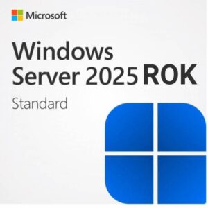Hewlett Packard Enterprise ROK Microsoft Windows Server 2025 Standard 16 núcleos en/fr/es/xc SW
