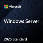 MICROSOFT Windows Server Standard 2025 - 16 Core, Licencia OEM N.P. EP2-25197