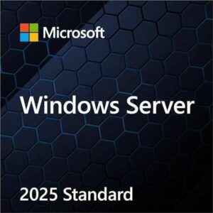 MICROSOFT Windows Server Standard 2025 - 16 Core, Licencia OEM N.P. EP2-25197