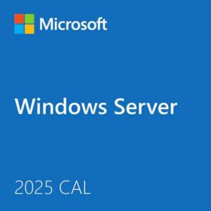 MICROSOFT Windows Server CAL 2025 - 1 User, Licencia OEM N.P. EP2-25271