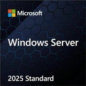MICROSOFT Windows Server 2025 STD 2 core 1PQ EP2-25361