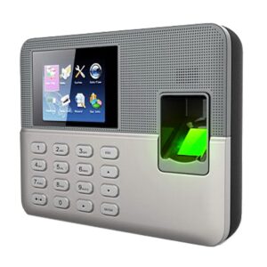 ZK TECO ZKTECO LX50 - Control de Asistencia con Huella Digital BioID (5000) - Contraseñas (5000), 50, 000 Eventos y SSR (Reporte Hoja de Cálculo Mediante USB)
