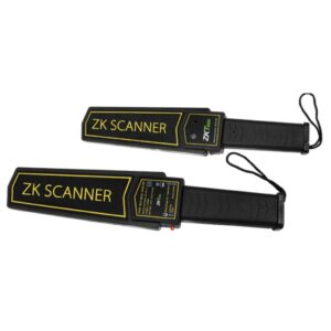 ZK TECO ZK-D100S ZKTECO D100S - Detector portátil con batería de litio - alarma configurable y 75 decibeles de intensidad. Ideal para seguridad, fábricas y educación