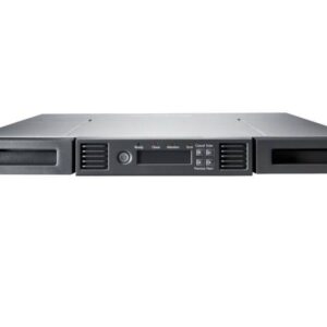 Hewlett Packard Enterprise HPE MSL Autoloder 1/8 HPE Storage MSL 1/8 Tape Autoloader 1x MSL LTO-8 SAS Drive 5x LTO-8 30TB Data Cartridges