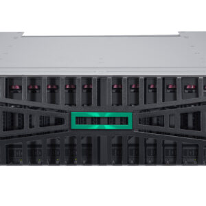 Hewlett Packard Enterprise HPE MSA 2070 SFF 2x10/25GbE iSCSI 4-port Cntrl 12x3.84TB SSD 4x10Gb iSCSI XCVR 46TB Storage Array