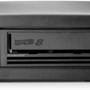 Hewlett Packard Enterprise HPE LTO Ext Drive HPE Storage LTO-7 Ultrium External Tape Drive 5x LTO-7 15TB Data Cartridges