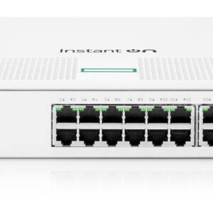 Hewlett Packard Enterprise Switch HPE Instant On 1930 Gigabit Ethernet - 24 puertos, 4SFP/SFP+ (JL682A)