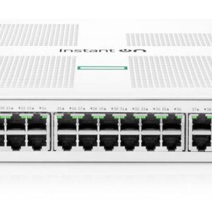 Hewlett Packard Enterprise Switch HPE Instant On 1930 Gigabit Ethernet - 48 puertos, 4SFP+ 10GbE (JL685A)