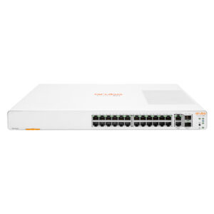Hewlett Packard Enterprise Switch HPE Instant On 1960 - 24 puertos 1GbE + (2p-10Gb Ethernet) RJ-45, 2SFP+ (JL806A)