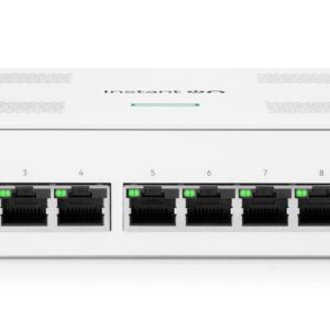 Hewlett Packard Enterprise Switch HPE Instant On 1830 Gigabit Ethernet - 8 puertos (JL810A)