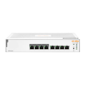 Hewlett Packard Enterprise Switch HPE Instant On 1830 Gigabit Ethernet - 8 puertos, 4p PoE Clase 4 65 W (JL811A)