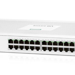 Hewlett Packard Enterprise Switch HPE Instant On 1830 Gigabit Ethernet - 24 puertos, 2SFP 1GbE (JL812A)