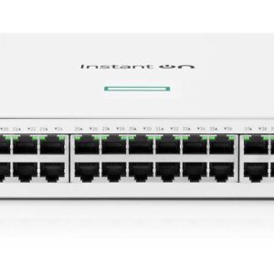 Hewlett Packard Enterprise Switch HPE Instant On 1830 Gigabit Ethernet - 48 puertos, 4SFP 1GbE (JL814A)
