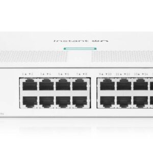 Hewlett Packard Enterprise Switch HPE Instant On 1430 Gigabit Ethernet - 24 puertos RJ-45 Plug and Play (R8R49A)