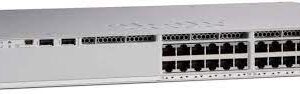 Switch CISCO Catalyst - C9200L-24T-4X-A; 24 puertos data only, 4 x 10G, requiere licencia Advantage OBLIGATORIA -no incluida- Smartnet se vende por separado
