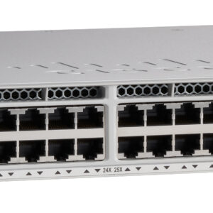 Switch CISCO Catalyst - C9200L-48PL-4X-E; 48 puertos Partial PoE+, 4 x 10G, NW Essentials. Requiere licencia OBLIGATORIA -no incluida