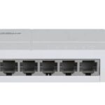 Dahua Technology DH-SF1005L Switch para Escritorio 5 Puertos Fast Ethernet con velocidad de transmisión de 10/100 Mbps en un diseño compacto